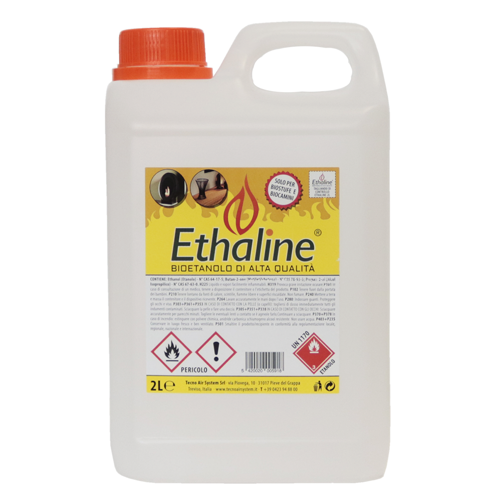 Bioethanol Ethaline – Tecno Air System